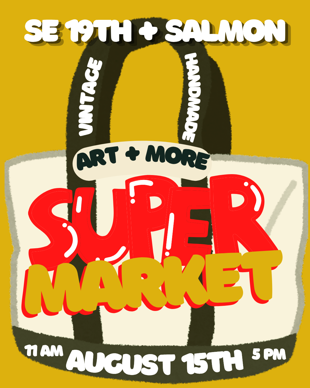 AUGUST 15th - SUPERMARKET - BUCKMAN